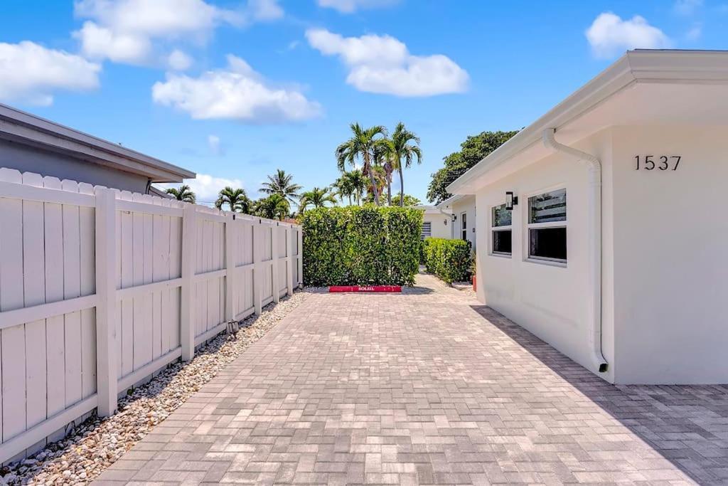 Ferienwohnung Soleil @ Casa Del Sol Fort Lauderdale Exterior foto