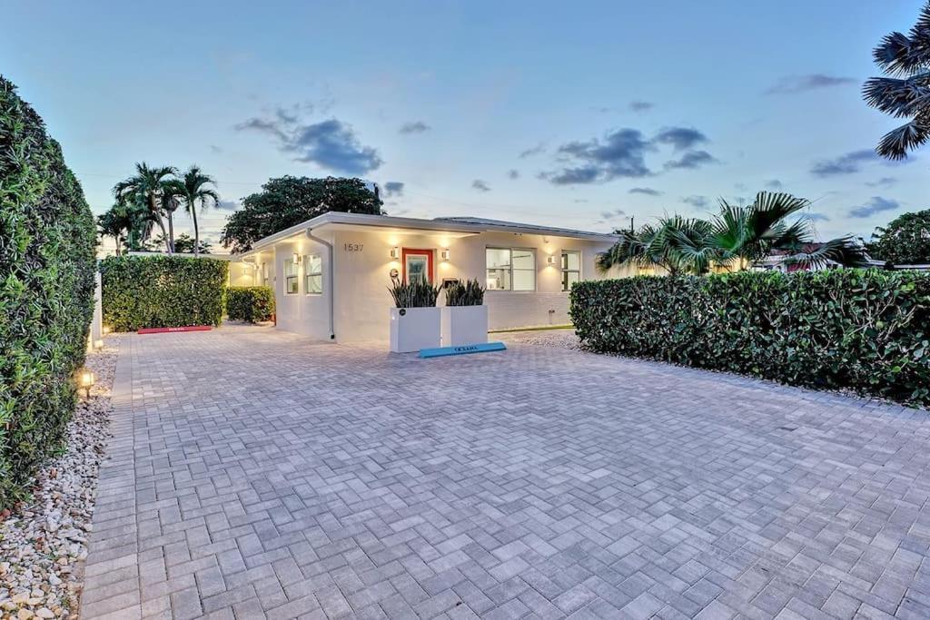 Ferienwohnung Soleil @ Casa Del Sol Fort Lauderdale Exterior foto